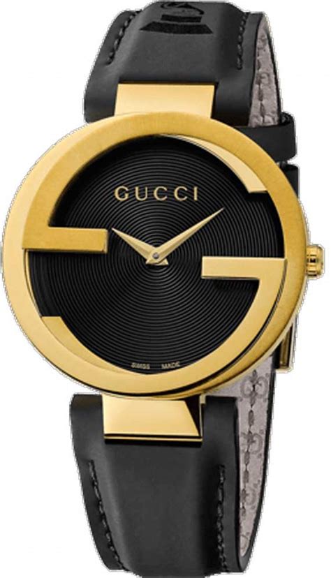 gucci interlocking g mens strap watch extra large|gucci grammy edition watch.